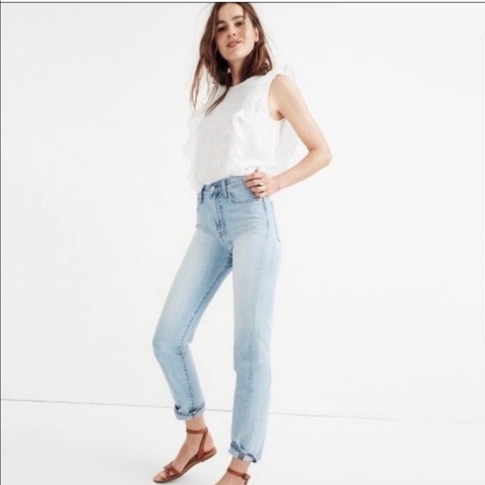 Madewell “the perfect summer Jean”